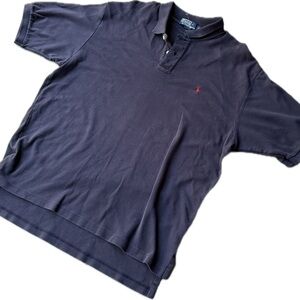 Ralph Lauren Dark Blue Polo Shirt
